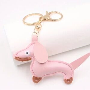 NEW Dachshund Keychain